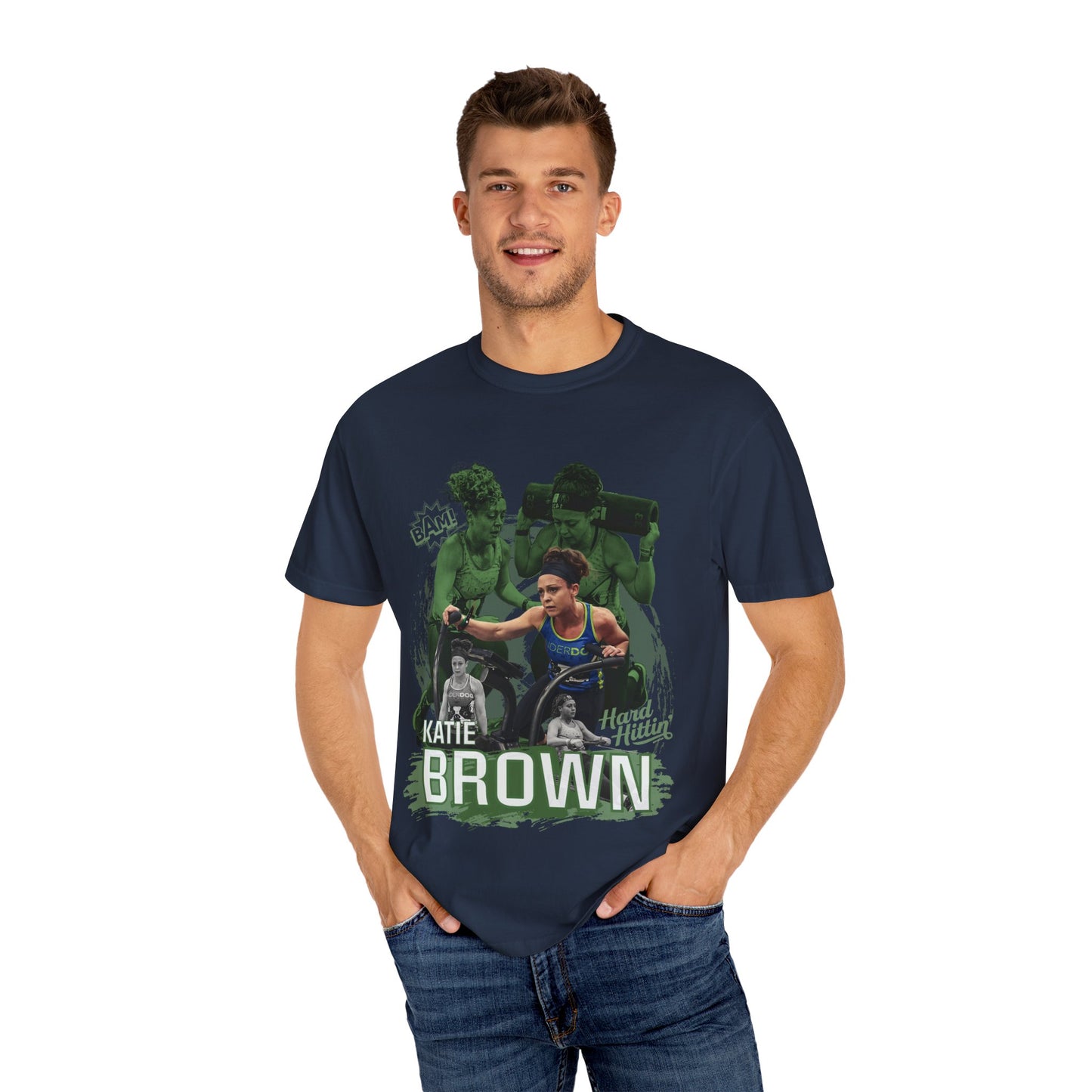 LE Katie Brown T-shirt