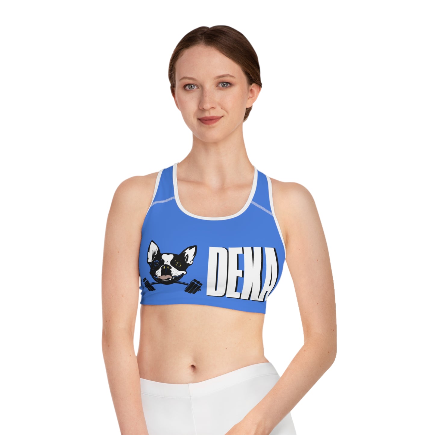 Blue UD x DEKA Sports Bra