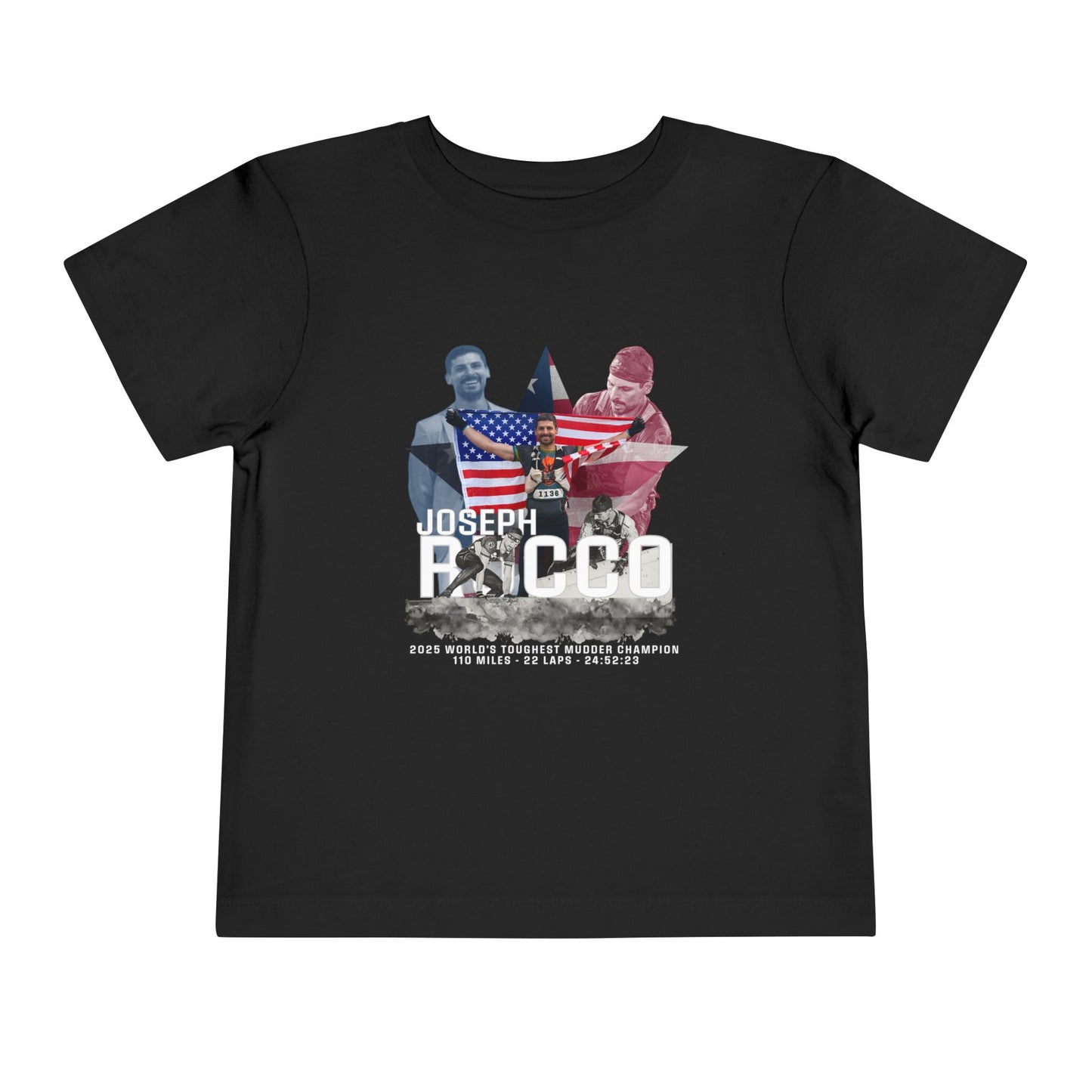 LE Joe Rucco WTM Champion Toddler Tee