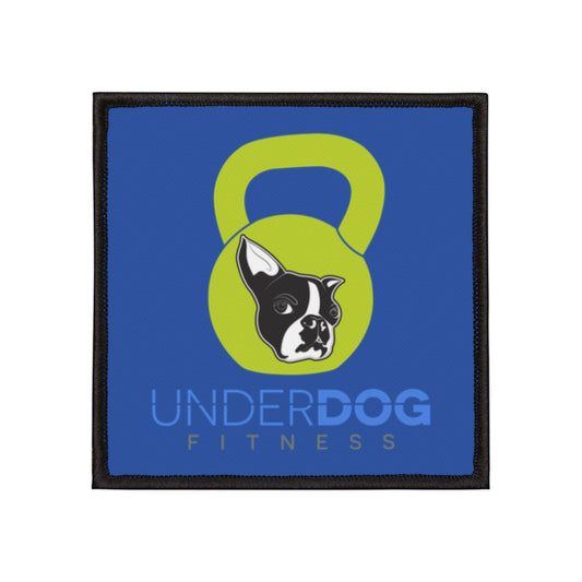 Kettlebell Iron-On Patches