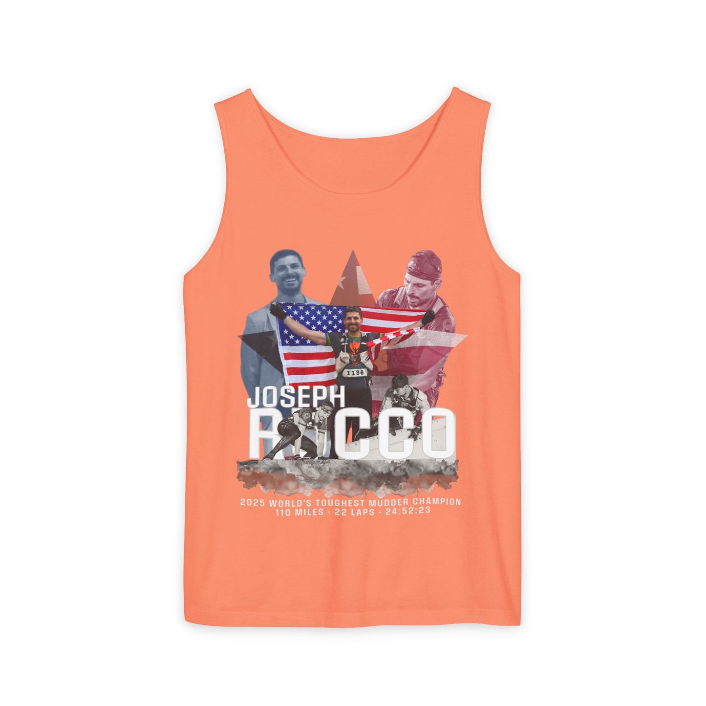 LE Joe Rucco WTM Champion Tank Top