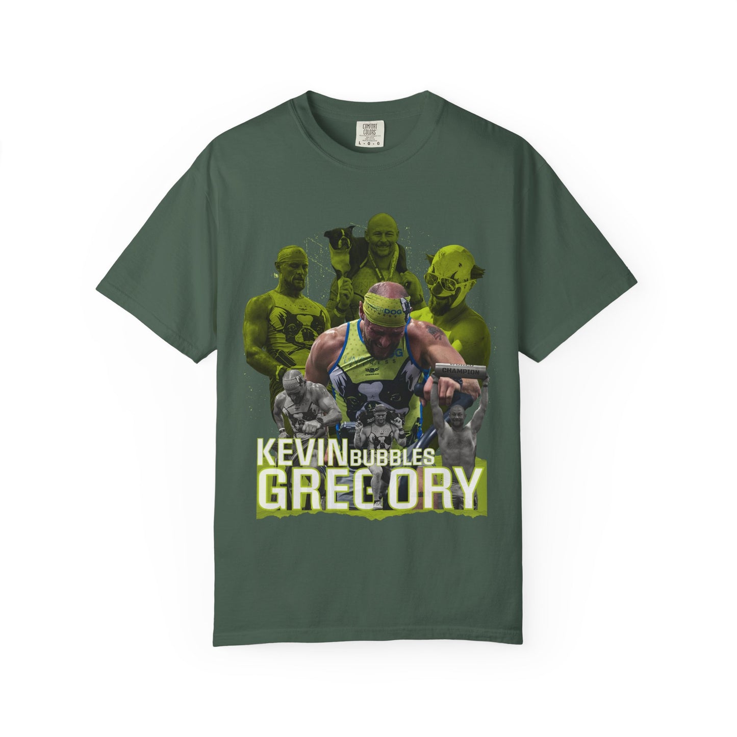 LE Kevin "Bubbles" Gregory T-shirt