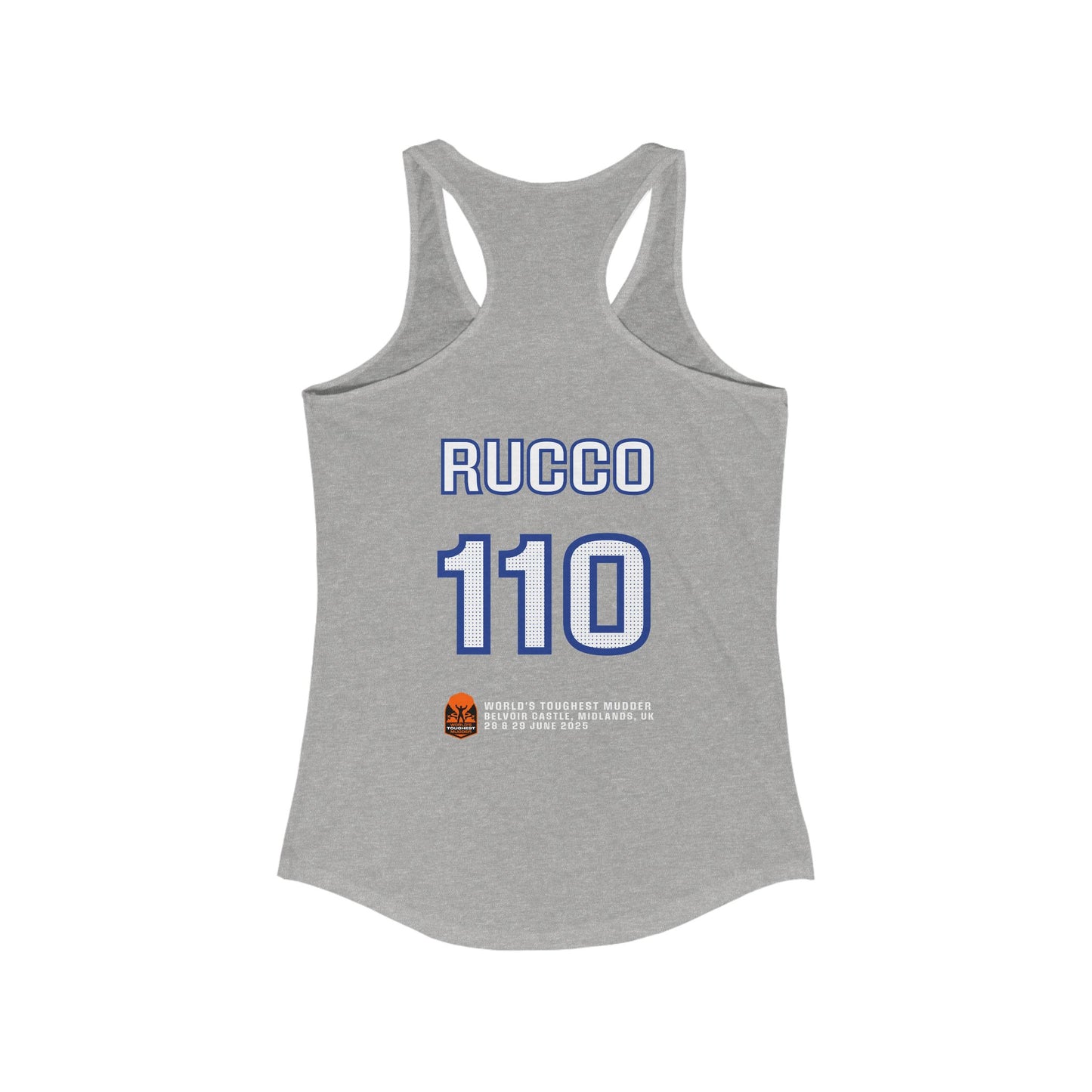 LE Joe Rucco WTM Champion Racerback Tank