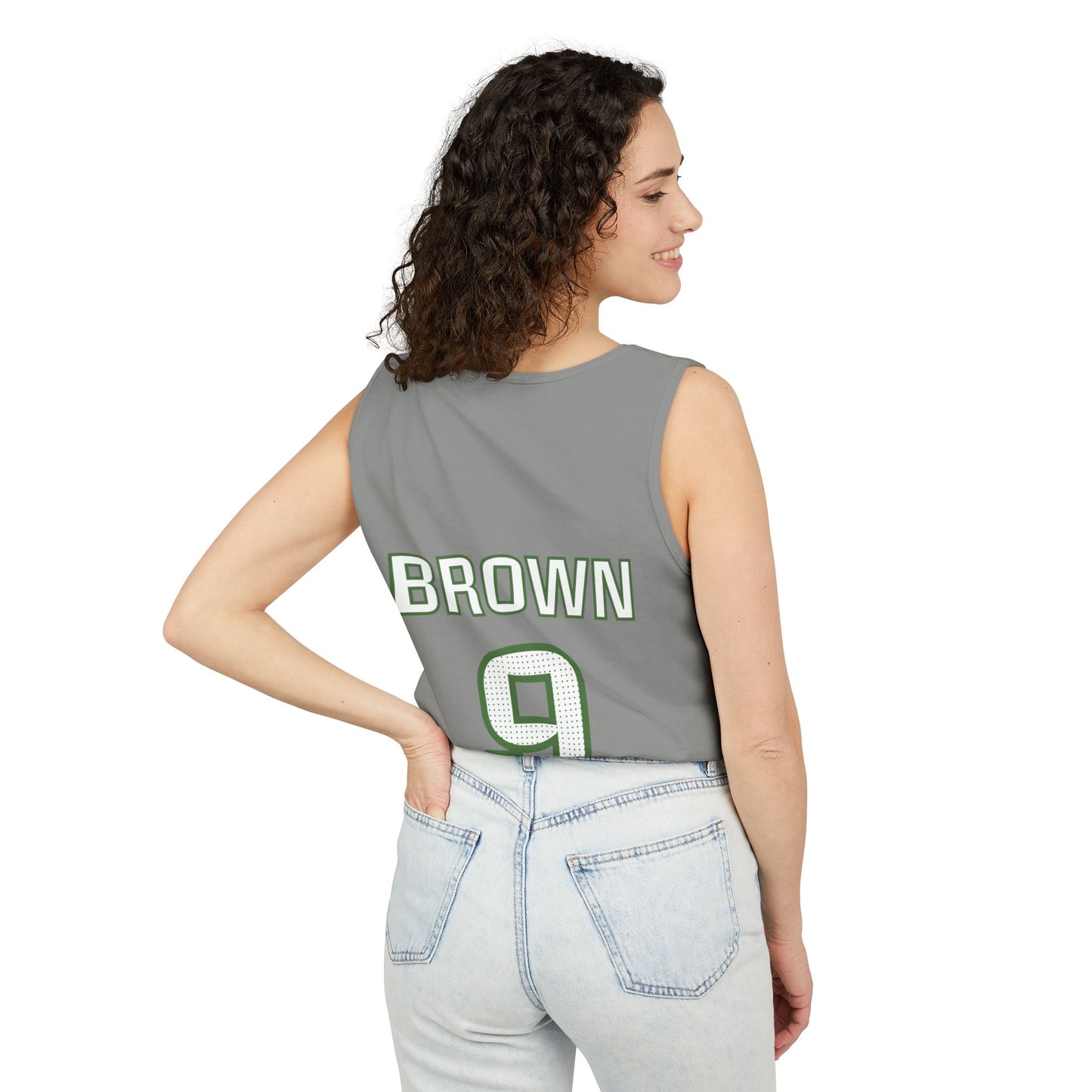 LE Katie Brown Tank Top