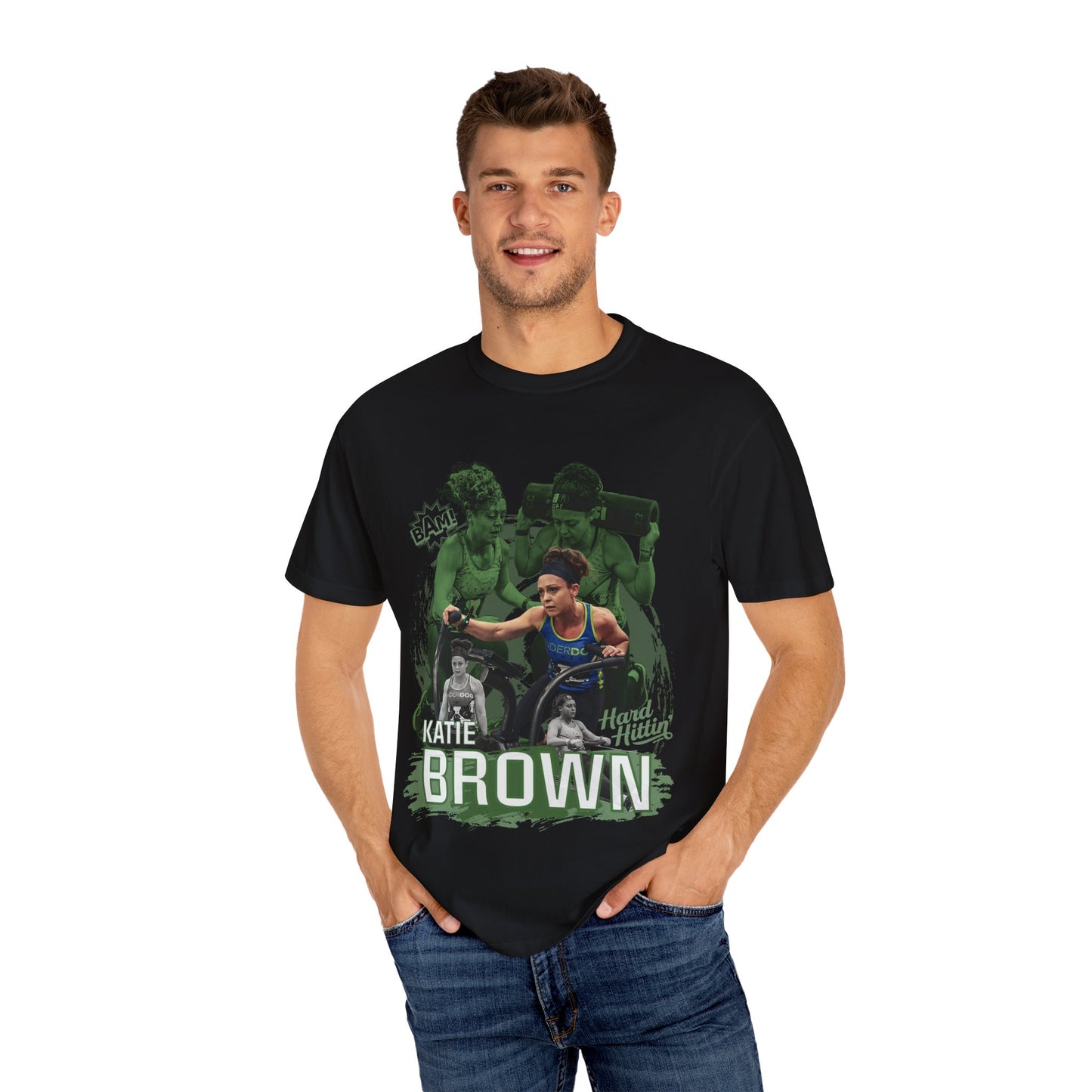 LE Katie Brown T-shirt