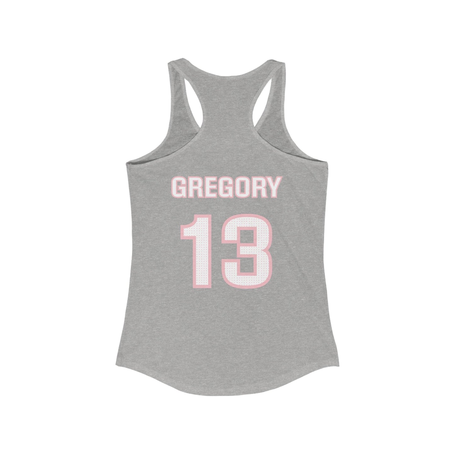 LE Jess Gregory Racerback Tank