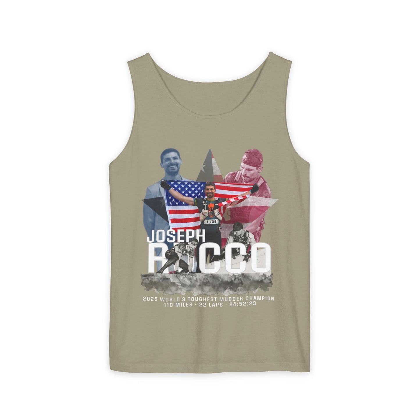 LE Joe Rucco WTM Champion Tank Top