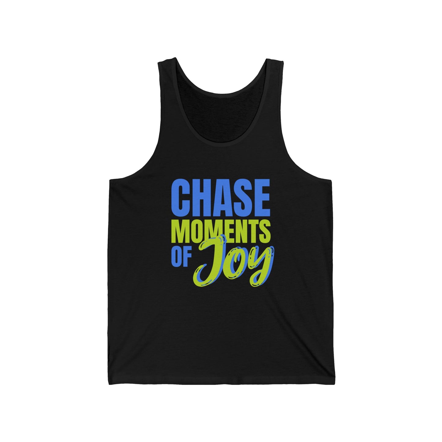 "Chase Moments of Joy" Jersey Tank