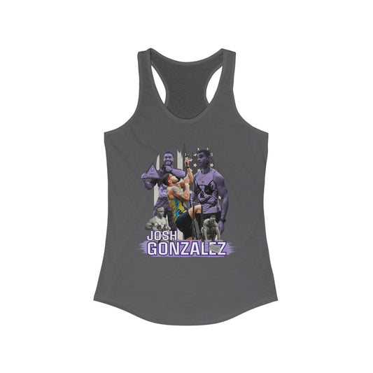 LE Josh Gonzalez Racerback Tank