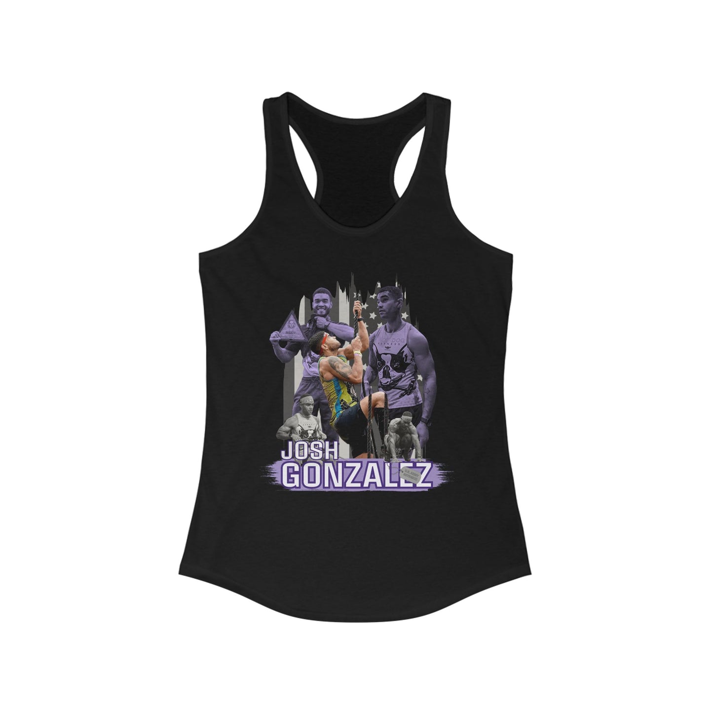 LE Josh Gonzalez Racerback Tank