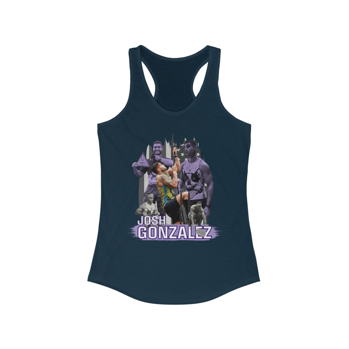 LE Josh Gonzalez Racerback Tank