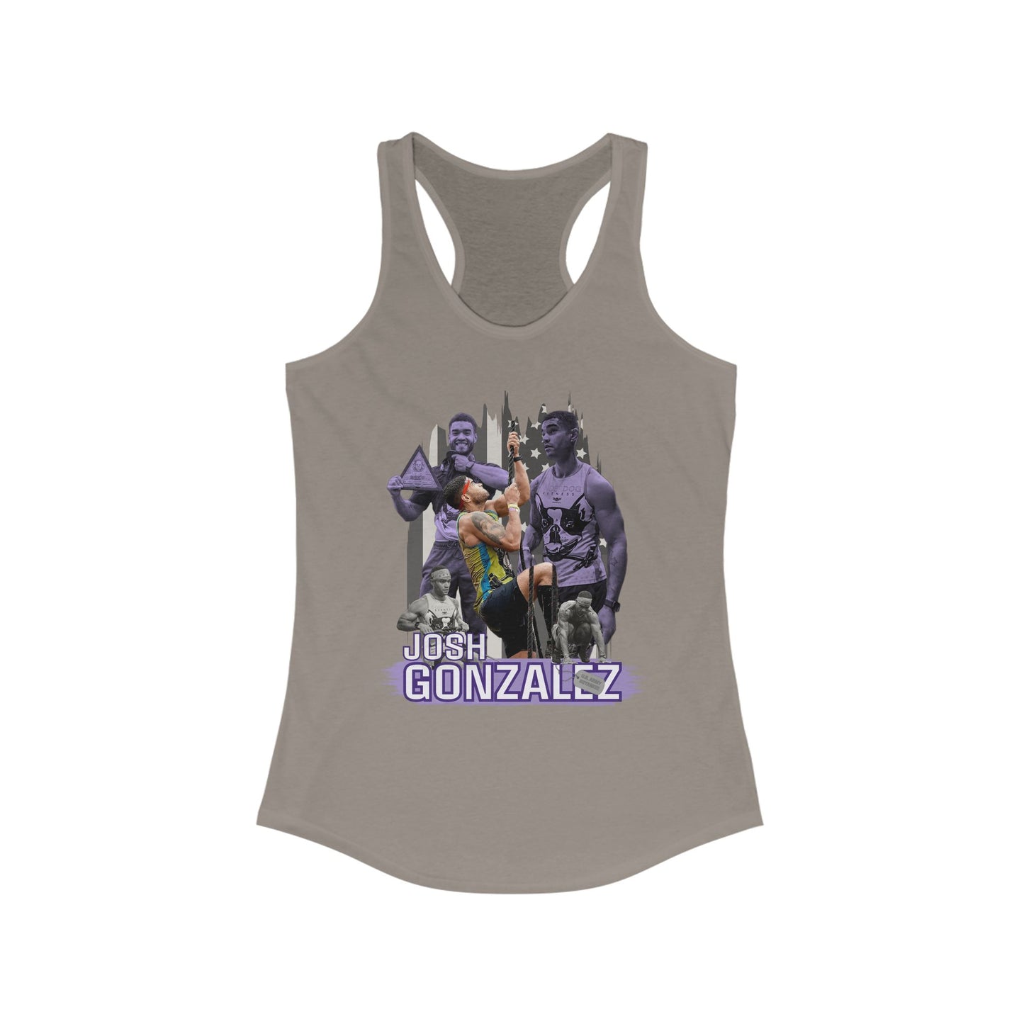 LE Josh Gonzalez Racerback Tank