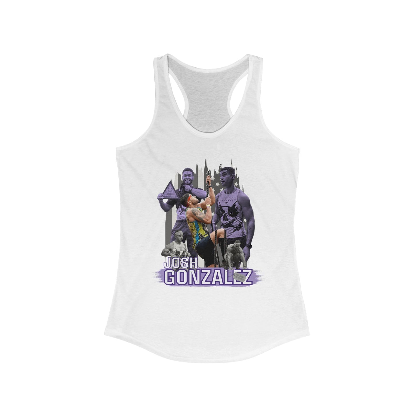 LE Josh Gonzalez Racerback Tank