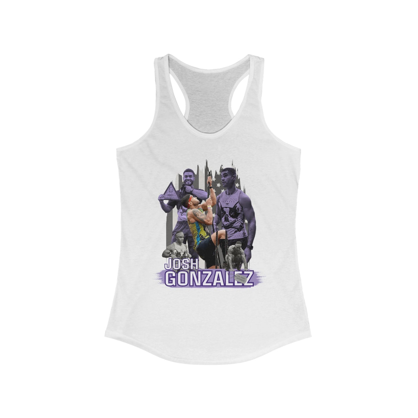 LE Josh Gonzalez Racerback Tank