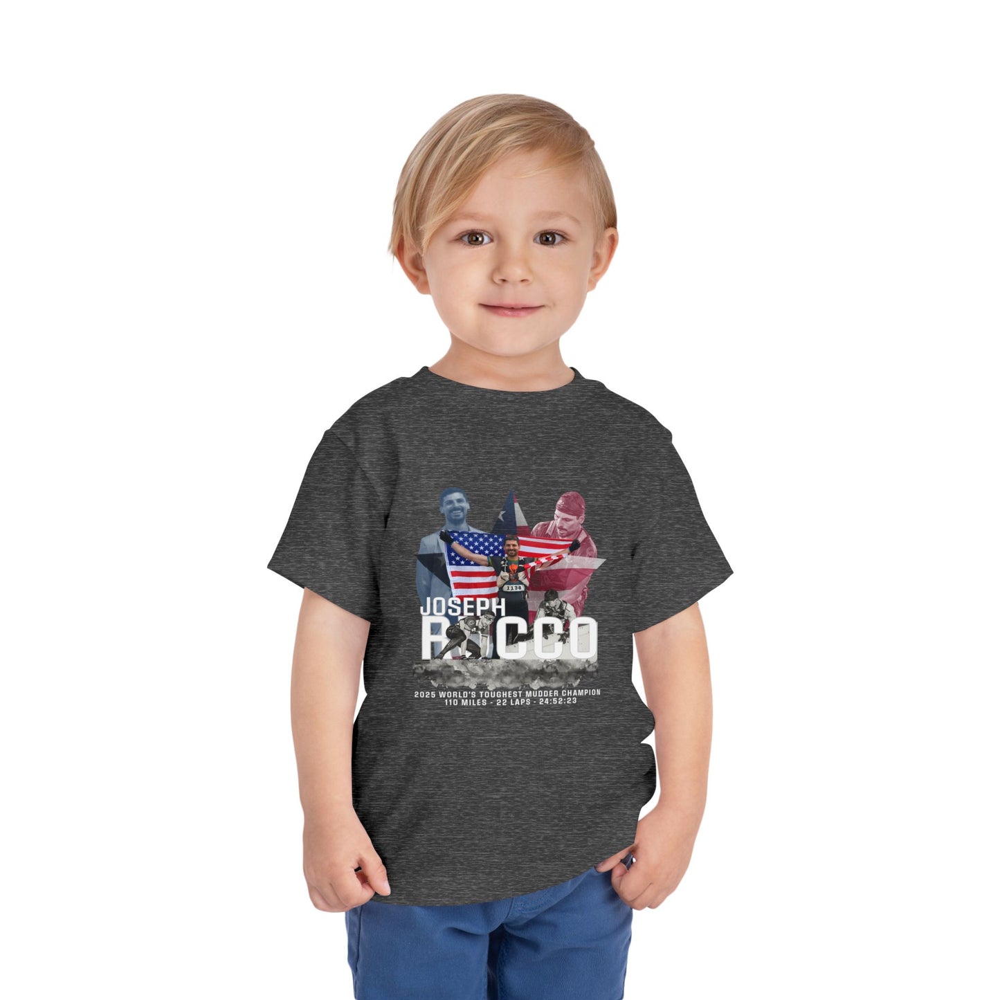 LE Joe Rucco WTM Champion Toddler Tee