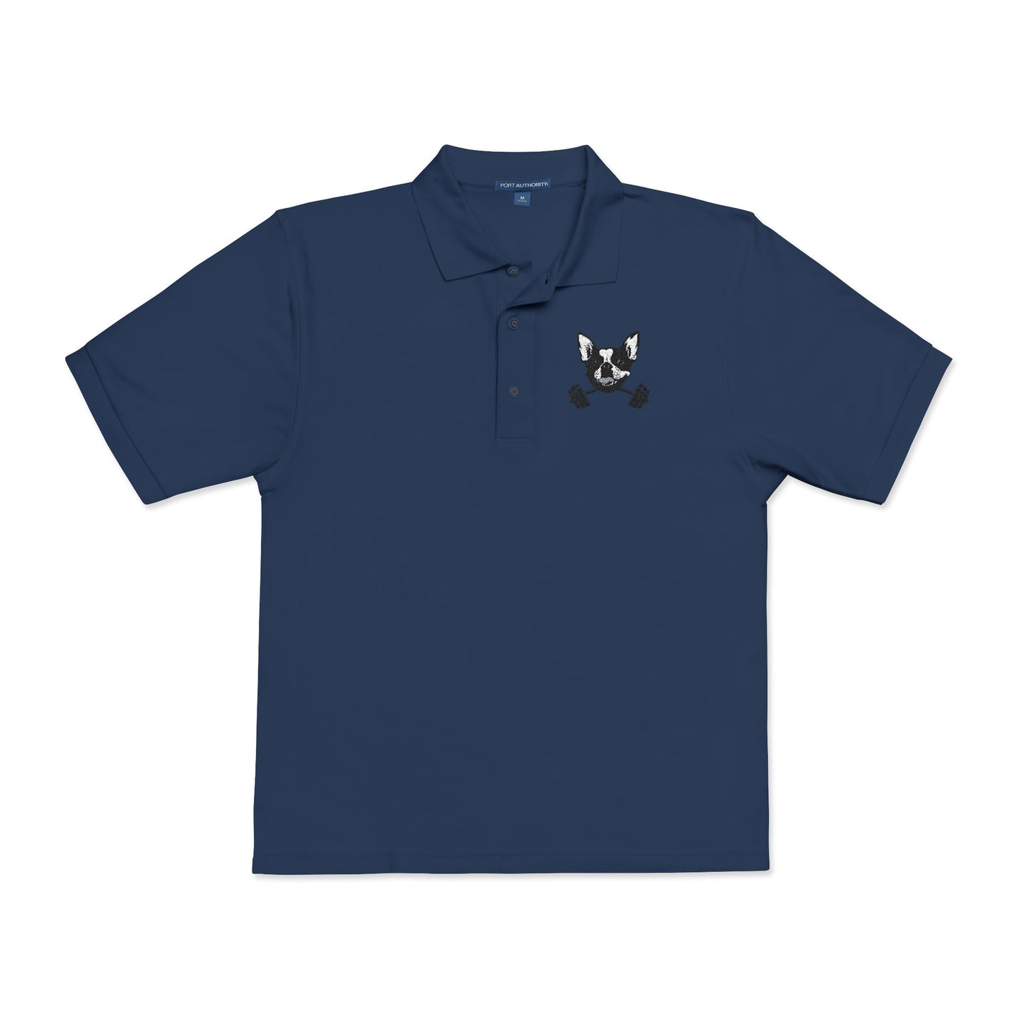 Finn Barbell Unisex Polo Shirt (Embroidery)