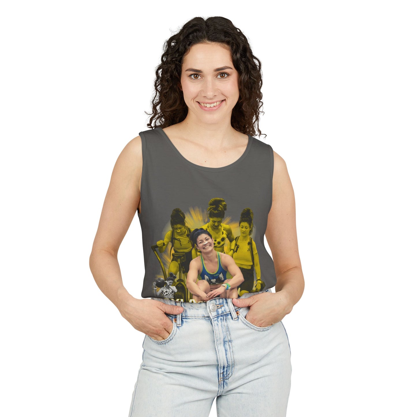 LE Kayla "Sunshine" Cittadino Tank Top