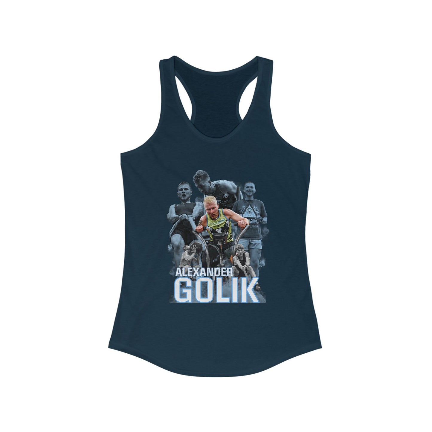 LE AJ Golik Racerback Tank