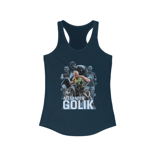 LE AJ Golik Racerback Tank
