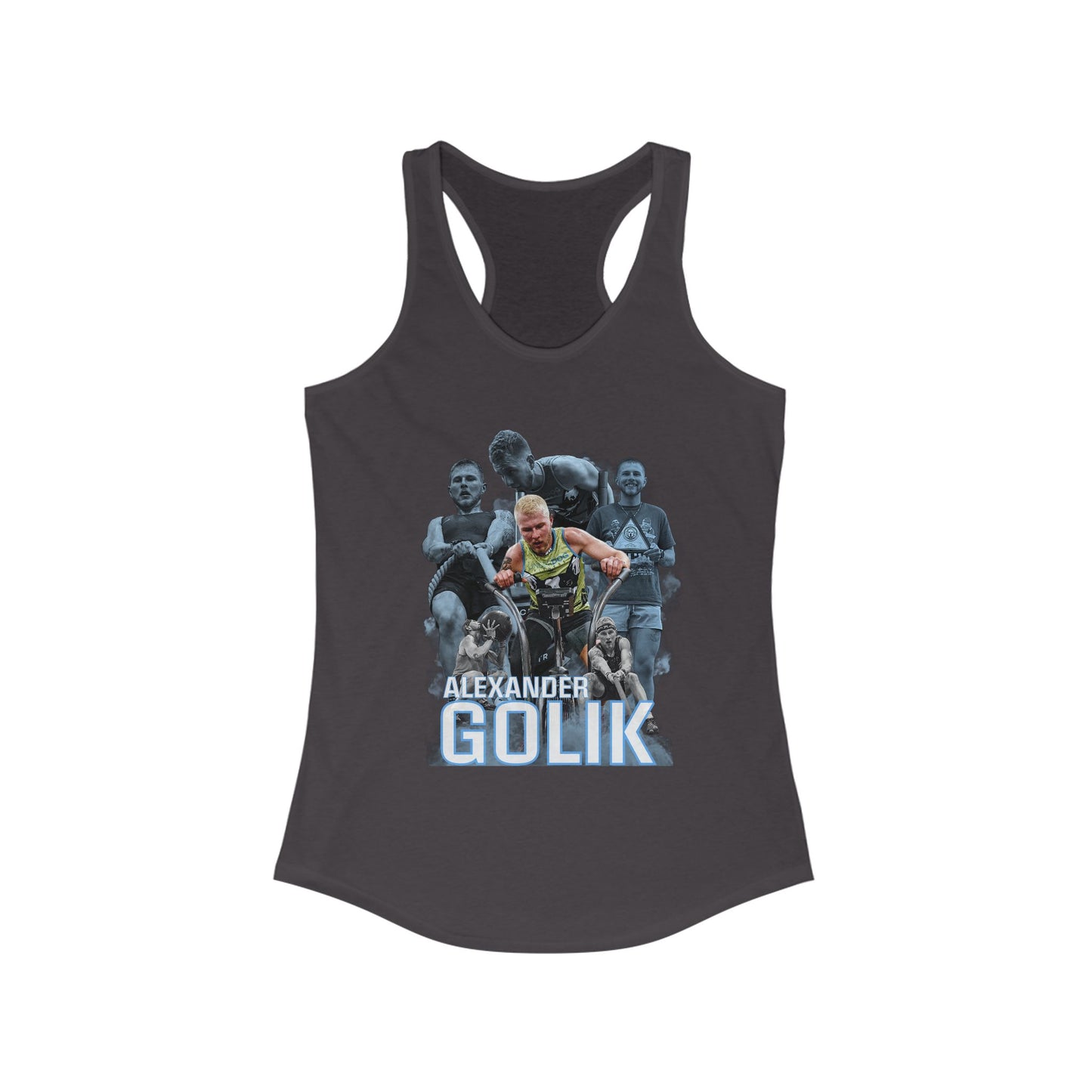 LE AJ Golik Racerback Tank
