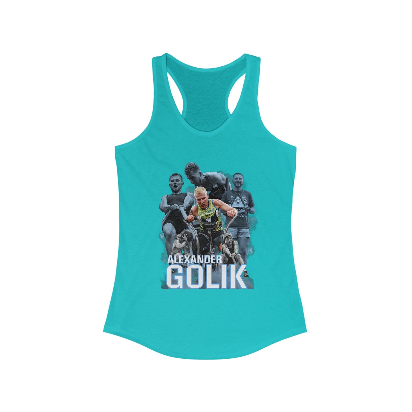LE AJ Golik Racerback Tank