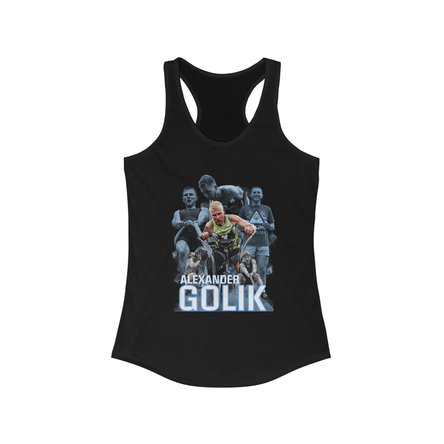 LE AJ Golik Racerback Tank