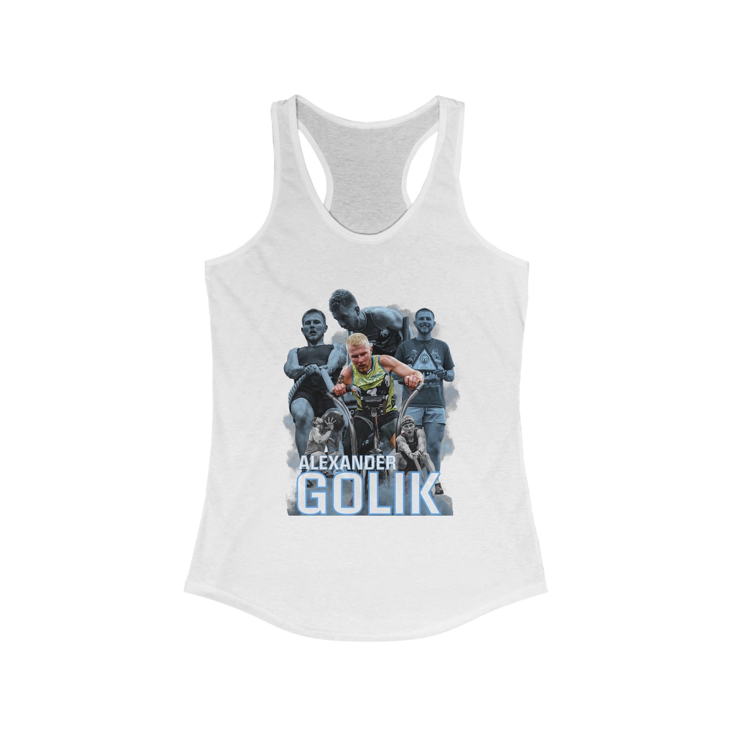LE AJ Golik Racerback Tank