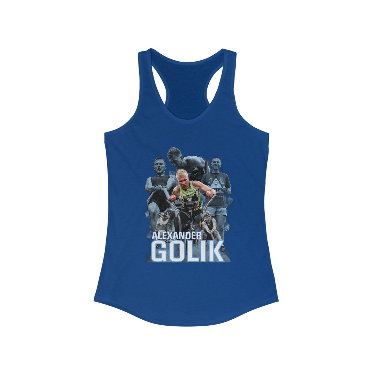 LE AJ Golik Racerback Tank