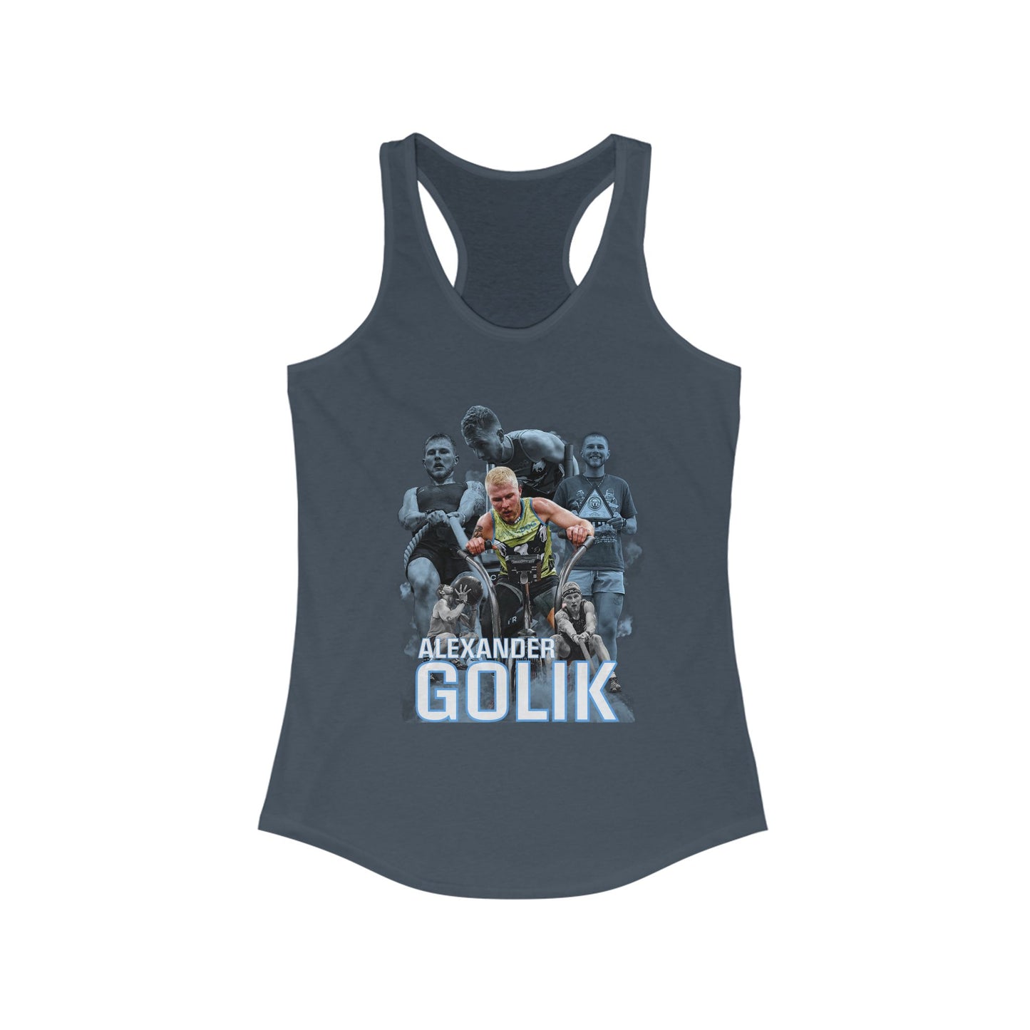 LE AJ Golik Racerback Tank