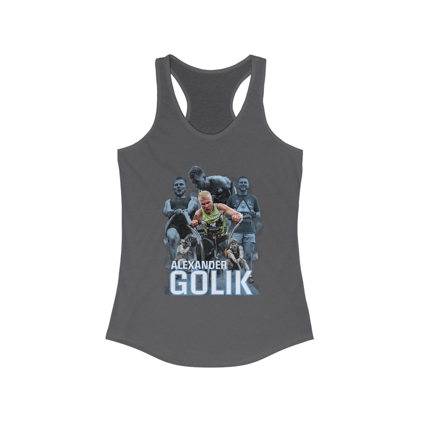 LE AJ Golik Racerback Tank