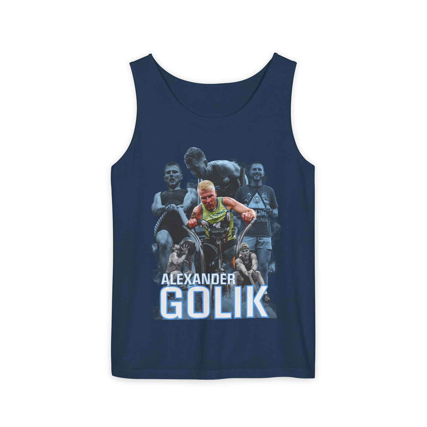 LE AJ Golik Tank Top