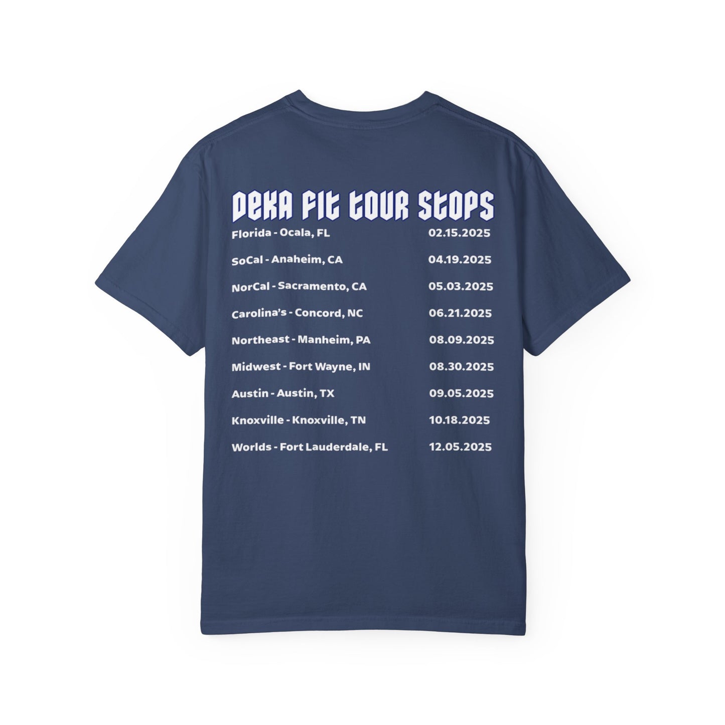 Underdog Fitness DEKA FIT Tour T-shirt