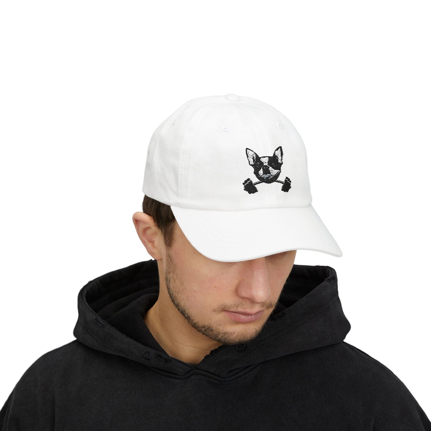 Finn Barbell Classic Dad Cap (Embrodiery)