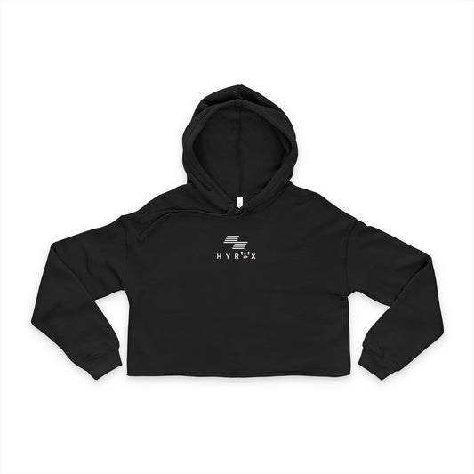 Women's Cropped Hoodie - HYROX