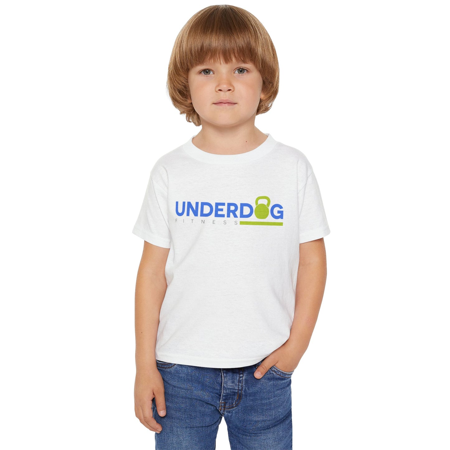 OG Text Logo Heavy Cotton™ Toddler T-shirt