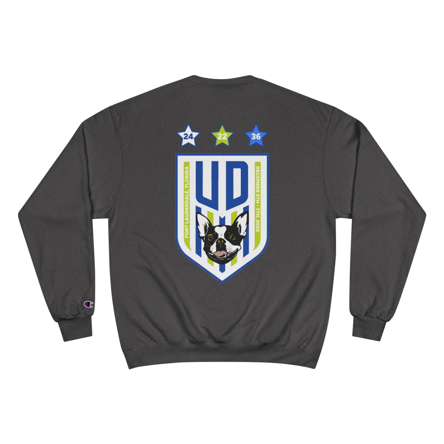 2025 DEKA World Championship Champion Sweatshirt