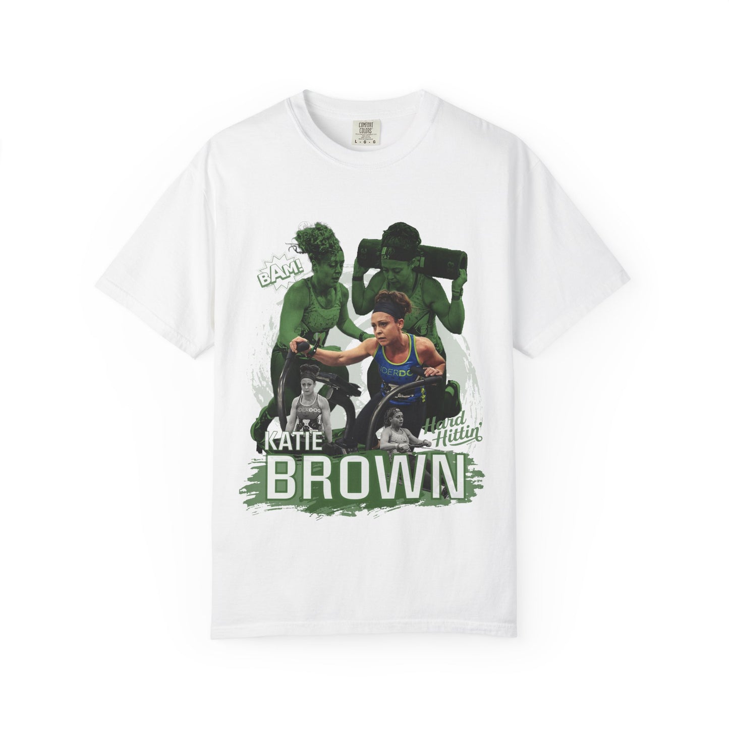 LE Katie Brown T-shirt