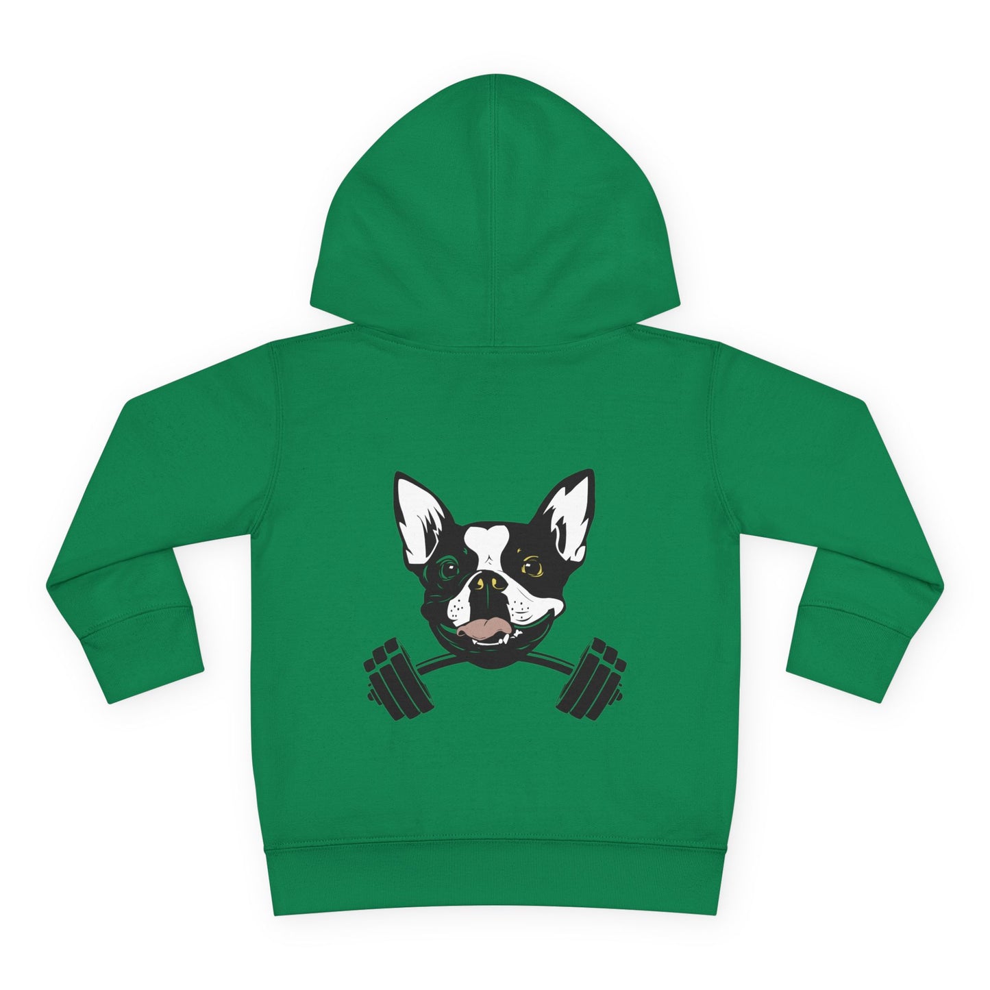 Double Logo Toddler Pullover Fleece Hoodie