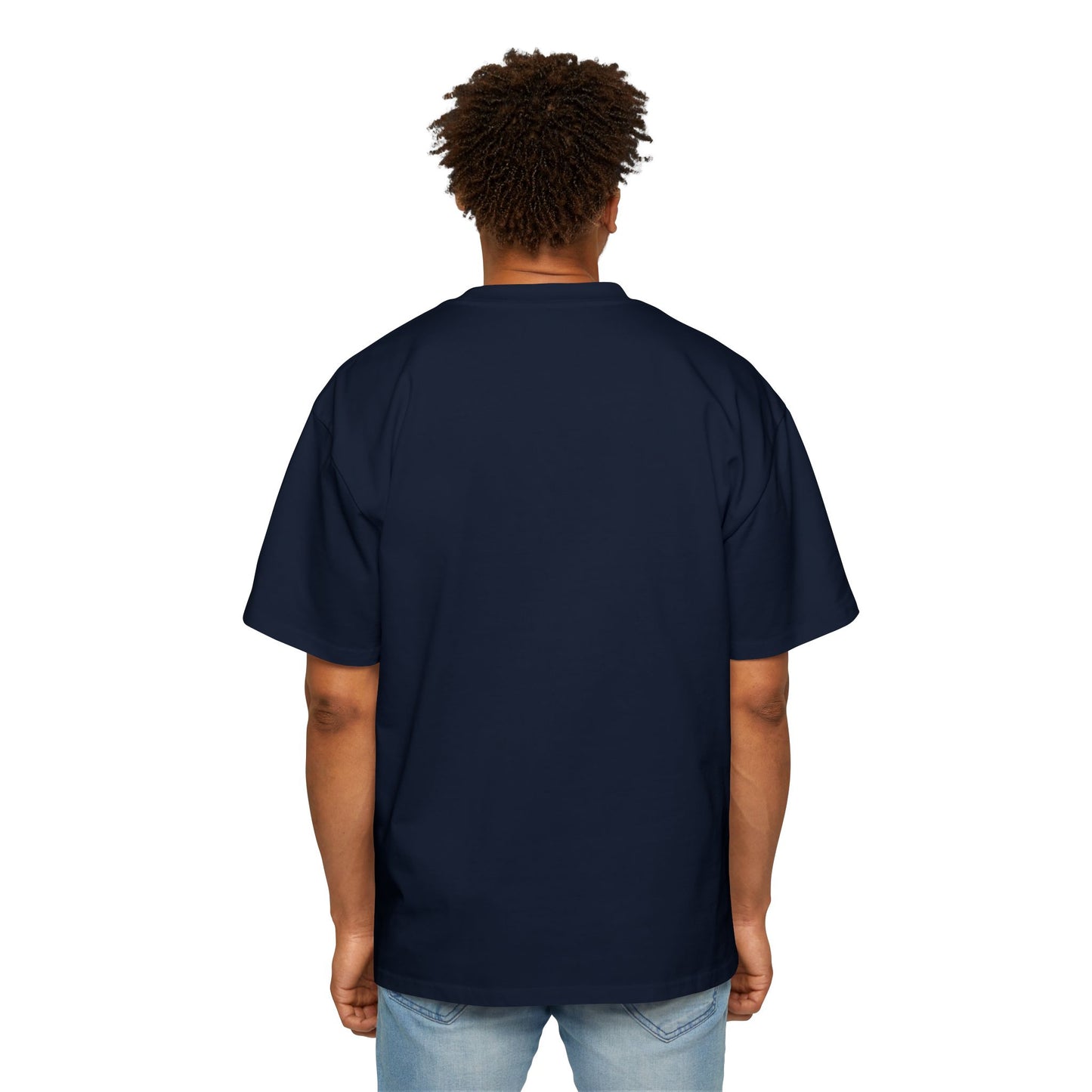 OG Logo Men's Heavy Oversized Tee