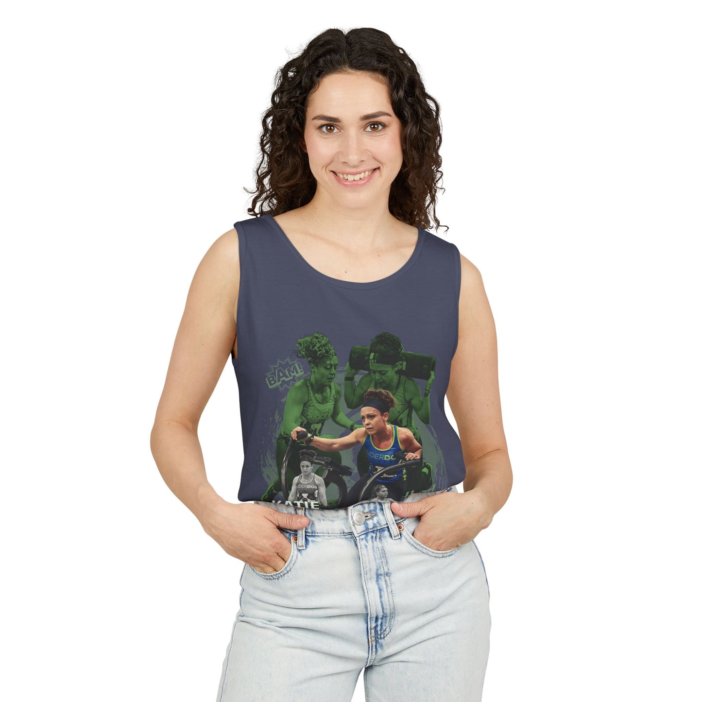 LE Katie Brown Tank Top