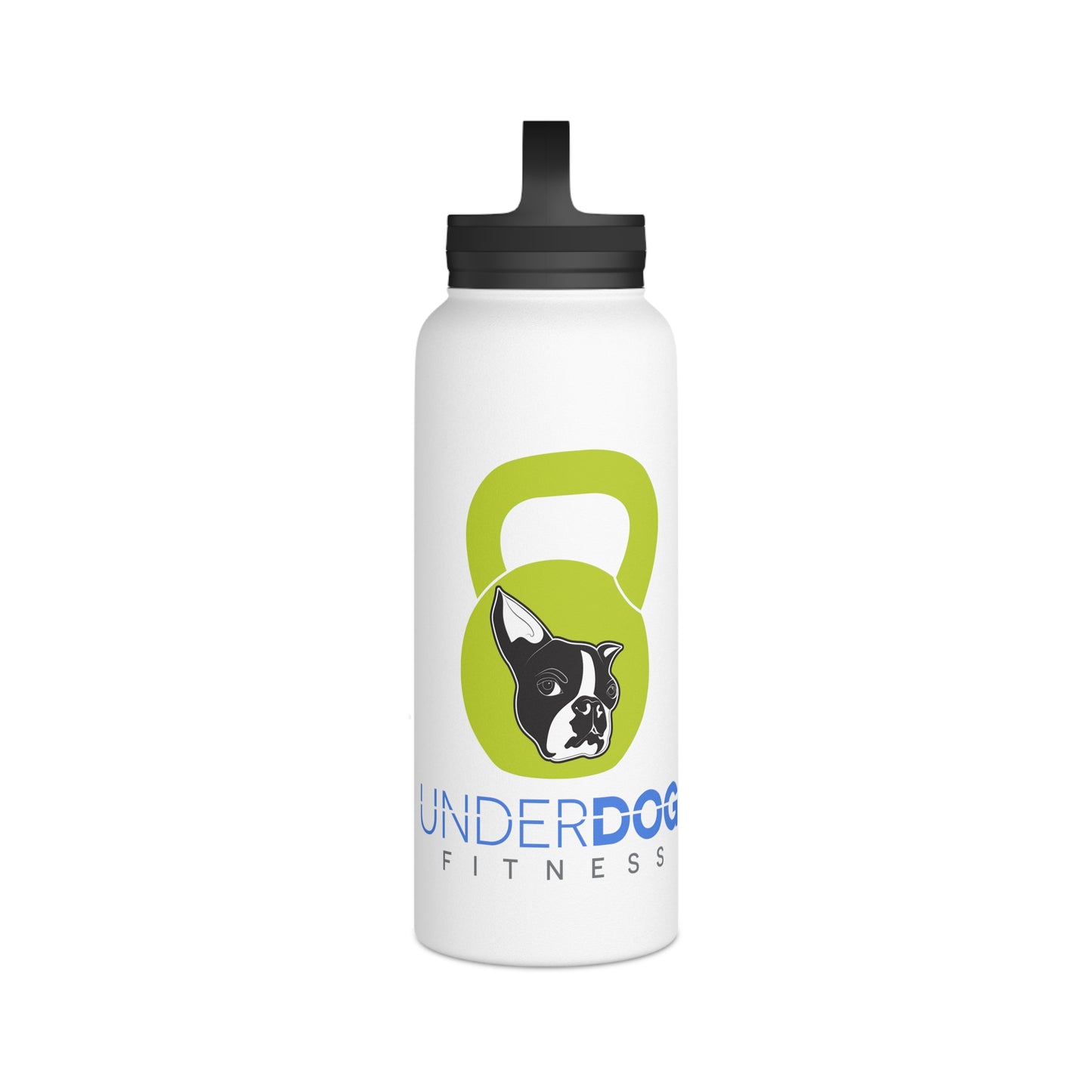 Stainless Steel Water Bottle, Handle Lid