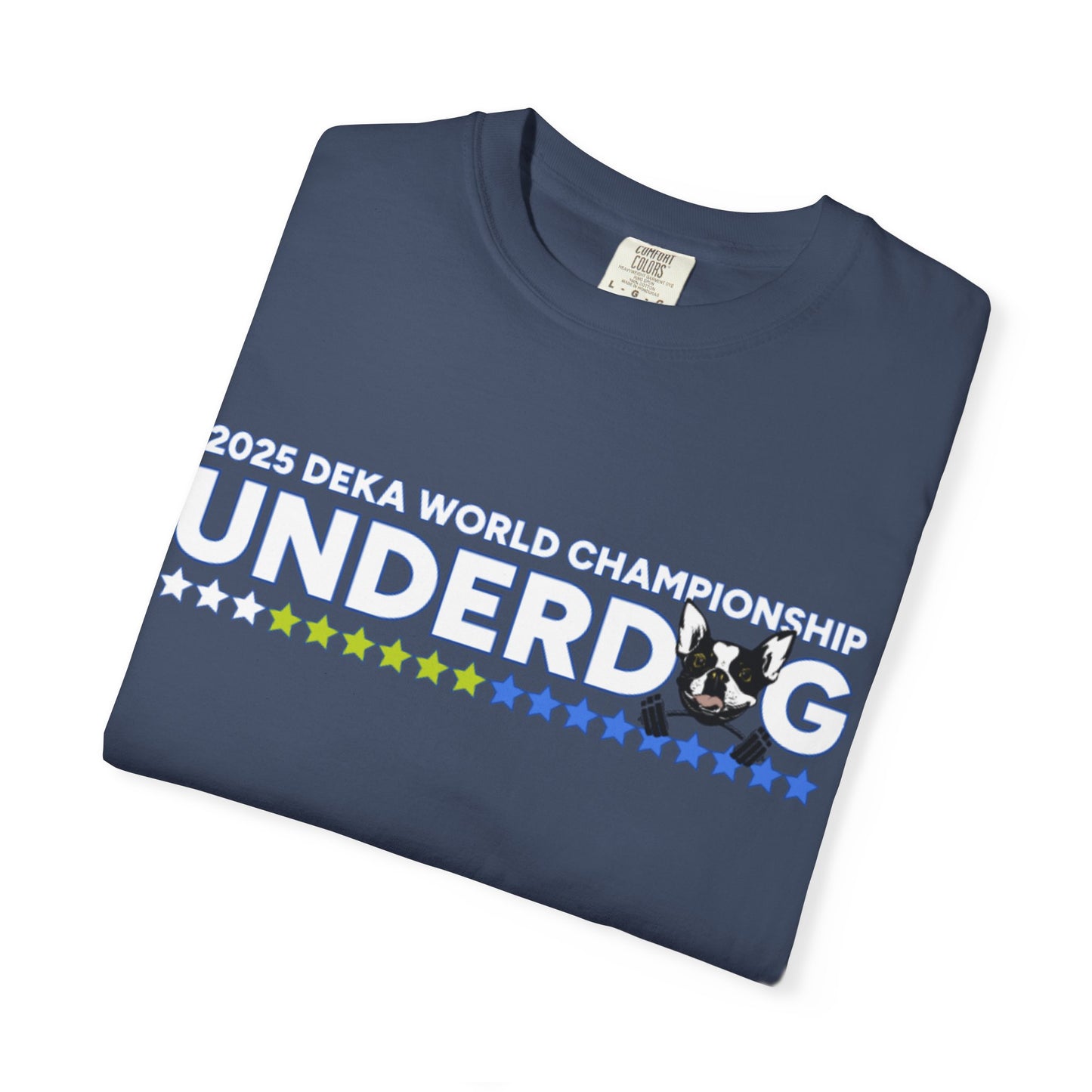 2025 DEKA World Championship Tee (Primary)