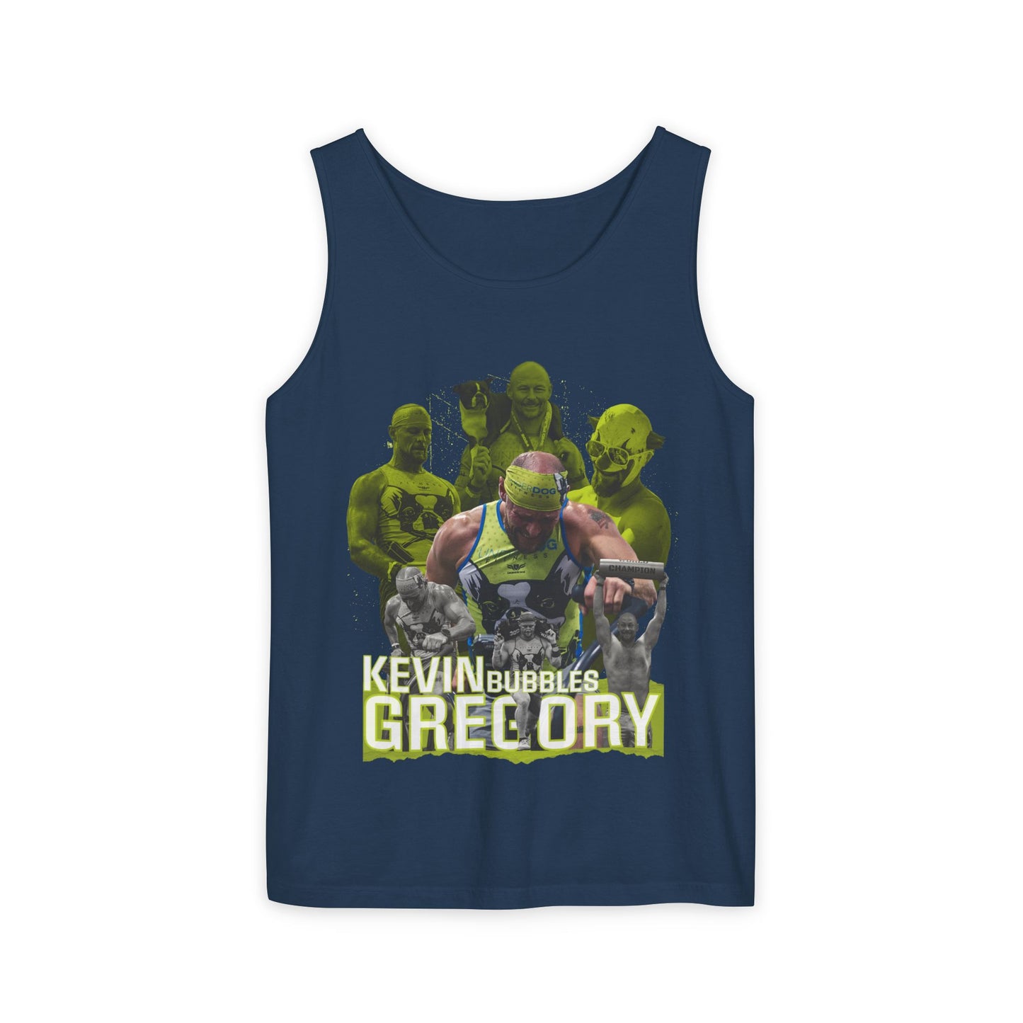 LE Kevin "Bubbles" Gregory Tank Top