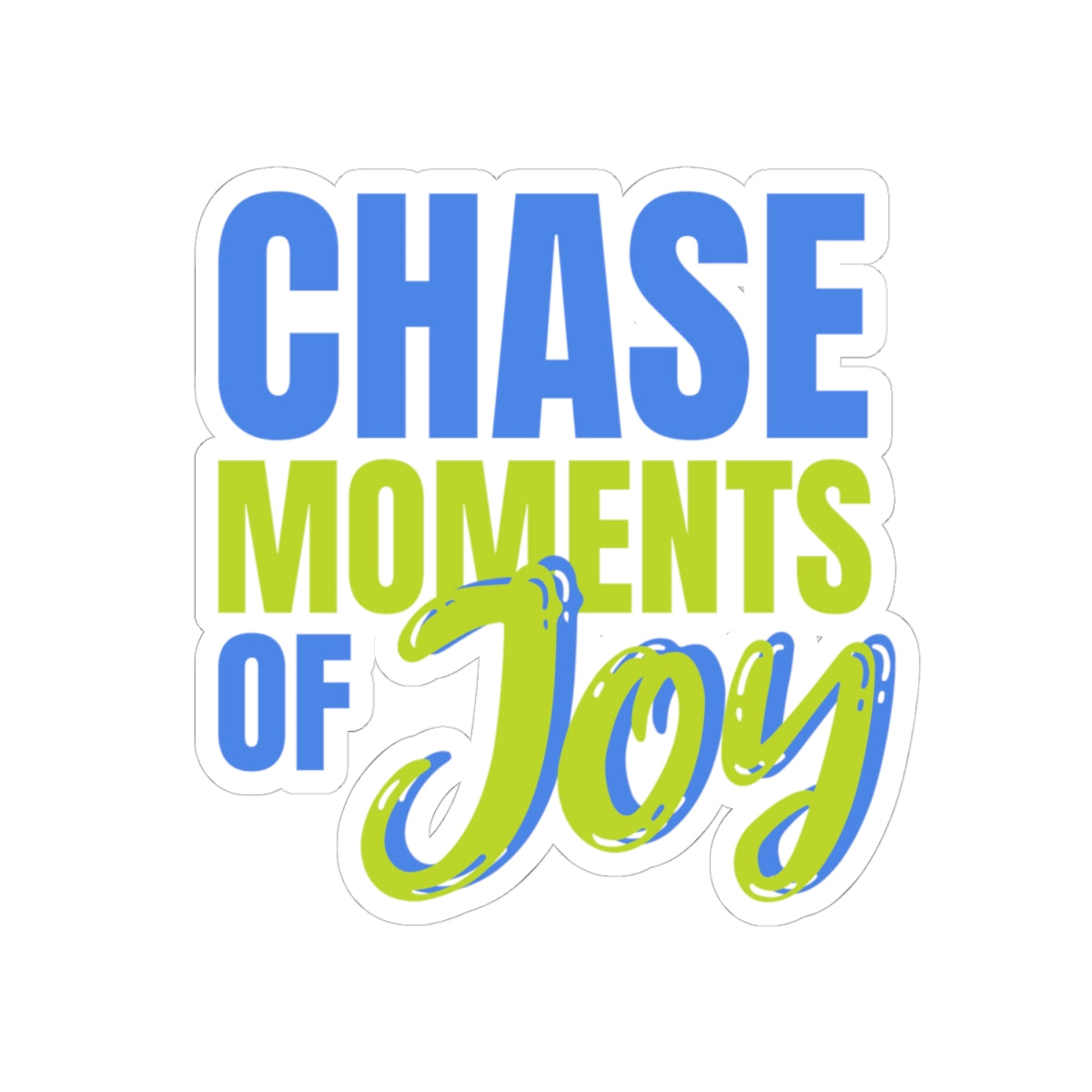 KC Joy Kiss-Cut Stickers