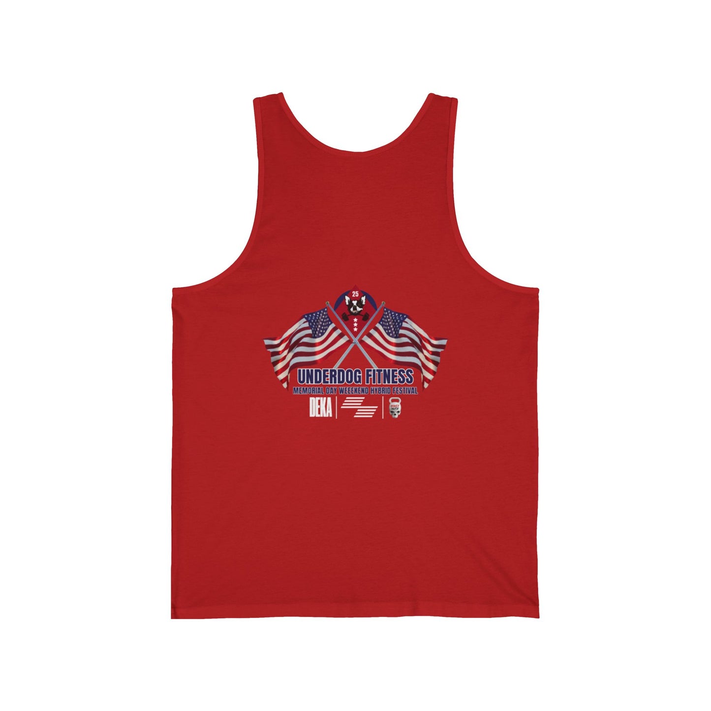 MDW Hybrid Festival Flag Tank