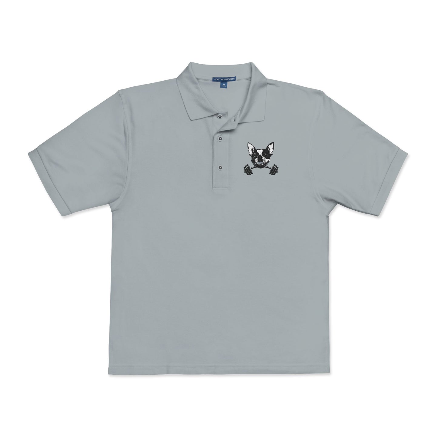 Finn Barbell Unisex Polo Shirt (Embroidery)