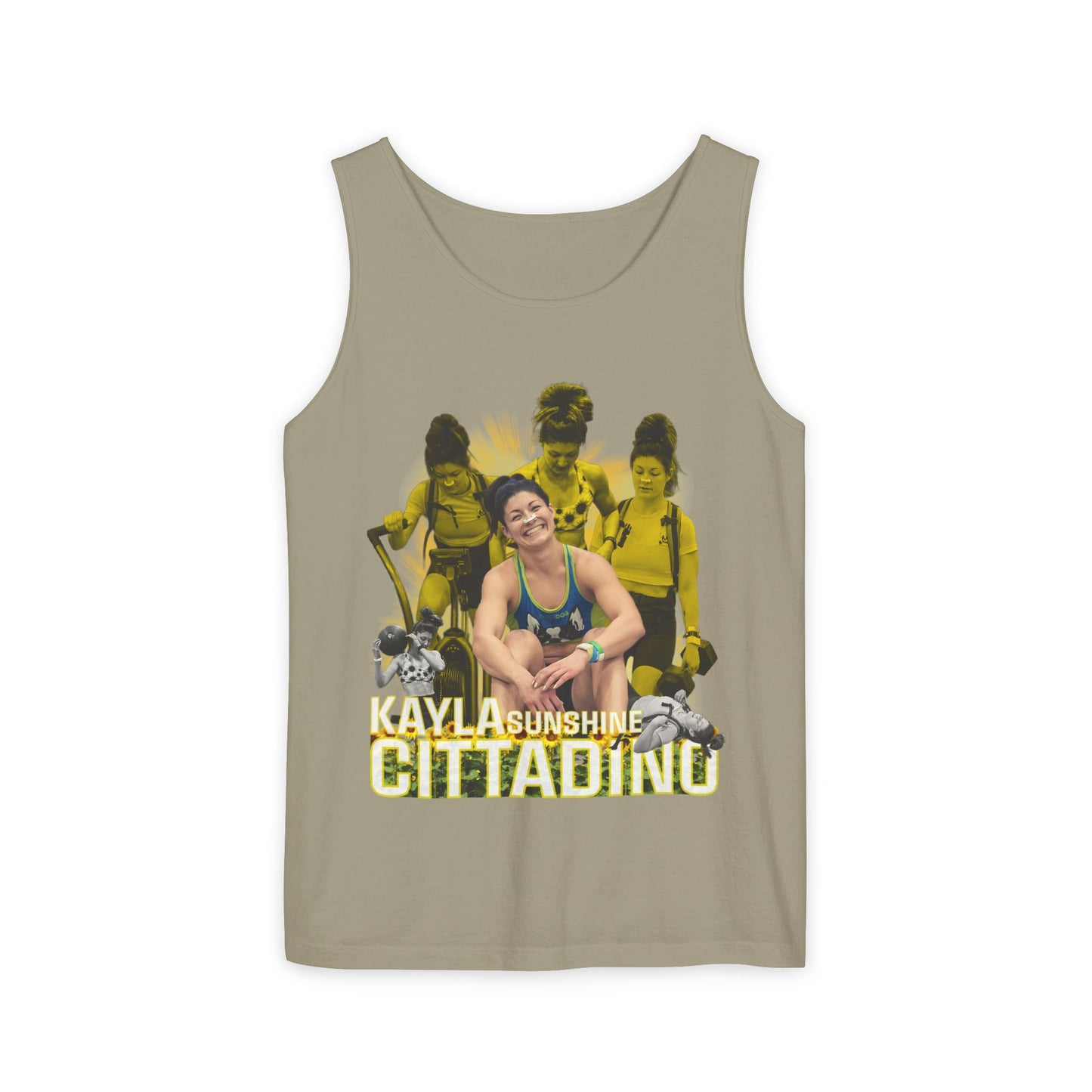 LE Kayla "Sunshine" Cittadino Tank Top