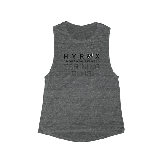 UD x HYROX Flowy Scoop Muscle Tank