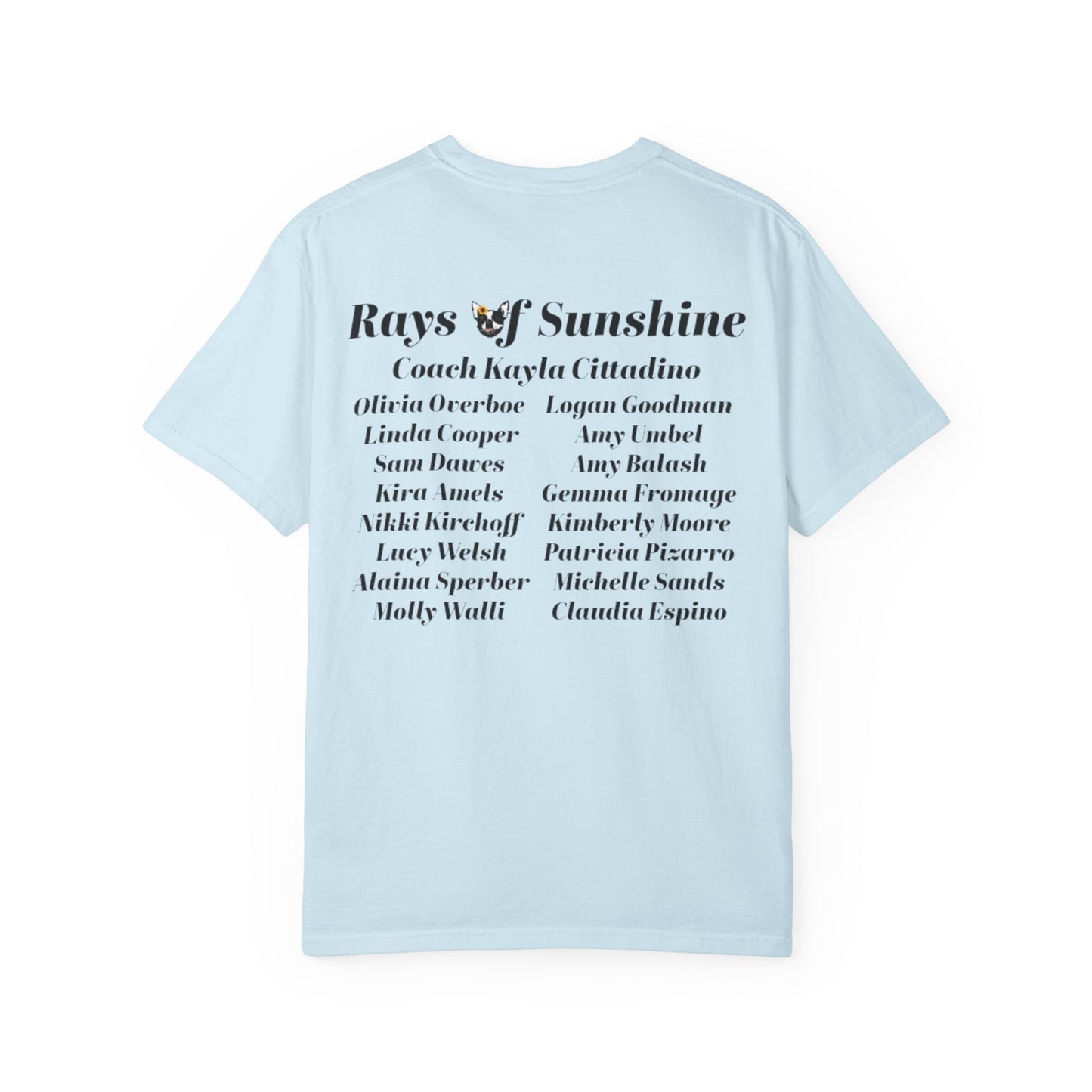 The Rays of Sunshine T-shirt