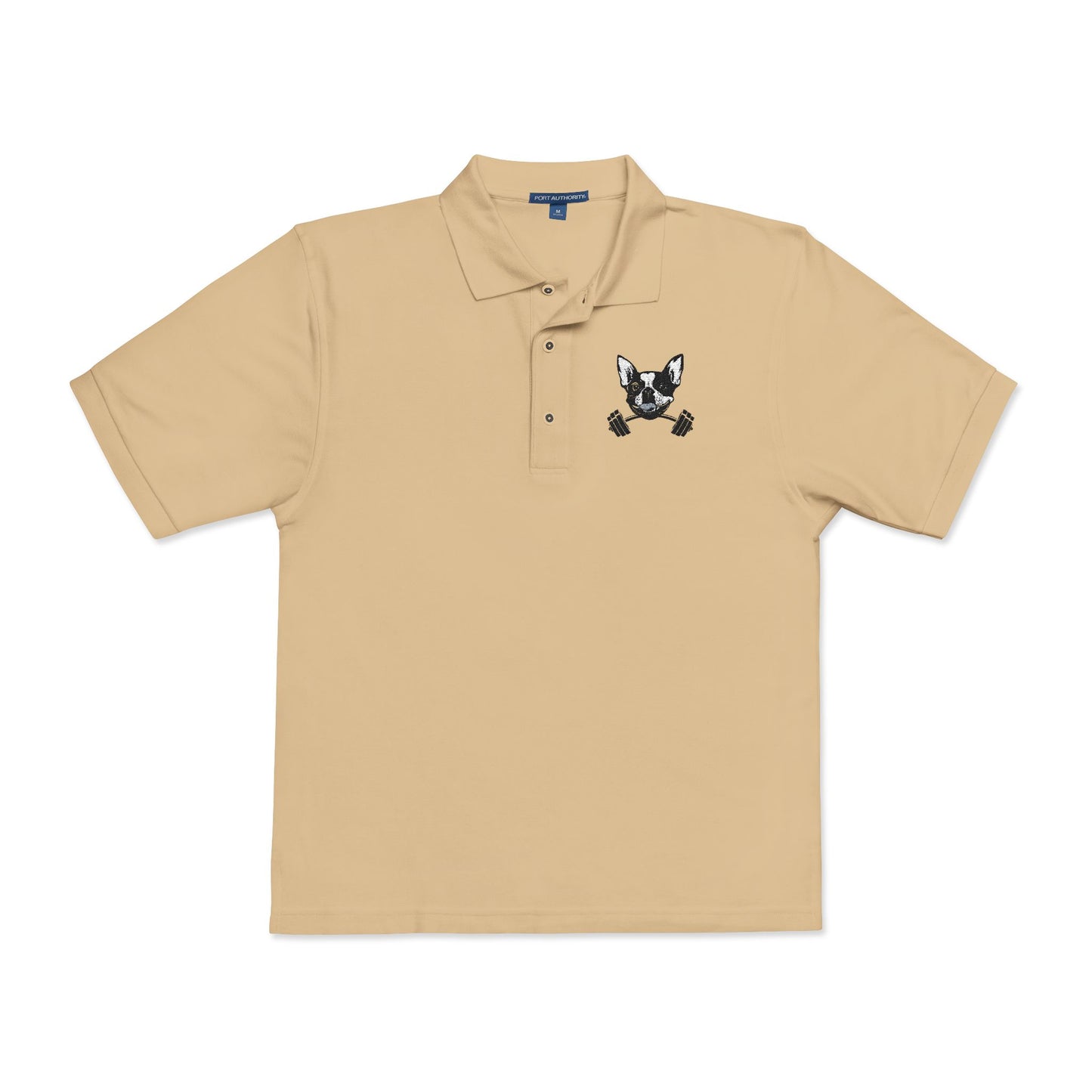 Finn Barbell Unisex Polo Shirt (Embroidery)